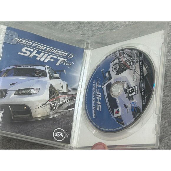 Need for Speed Shift Sony PlayStation 3 Video Game CD - Picture 2 of 7